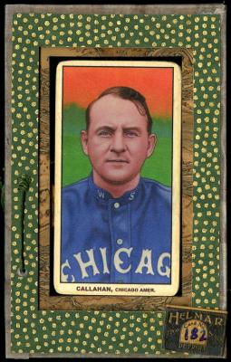 Picture, Helmar Brewing, T206-Helmar Card # 182, Nixey Callahan, Portrait, Chicago White Sox